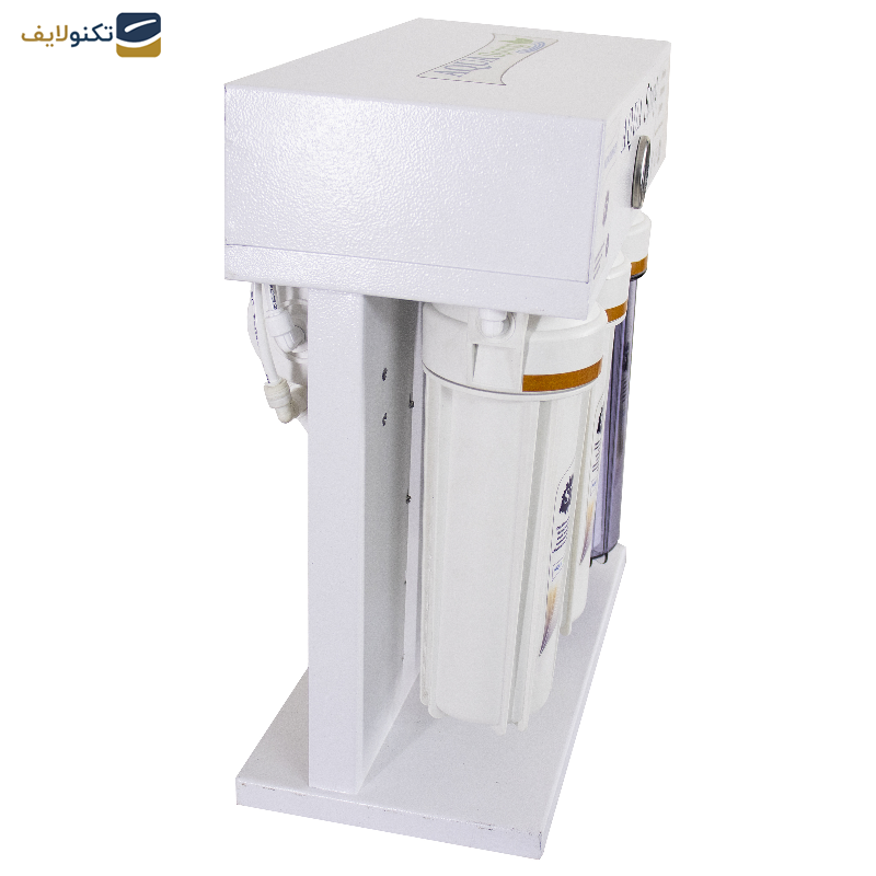 دستگاه تصفیه کننده آب آکوآ اسپرینگ مدل RO-S7-WZ 7077 به همراه فیلتر مجموعه 4 عددی - 